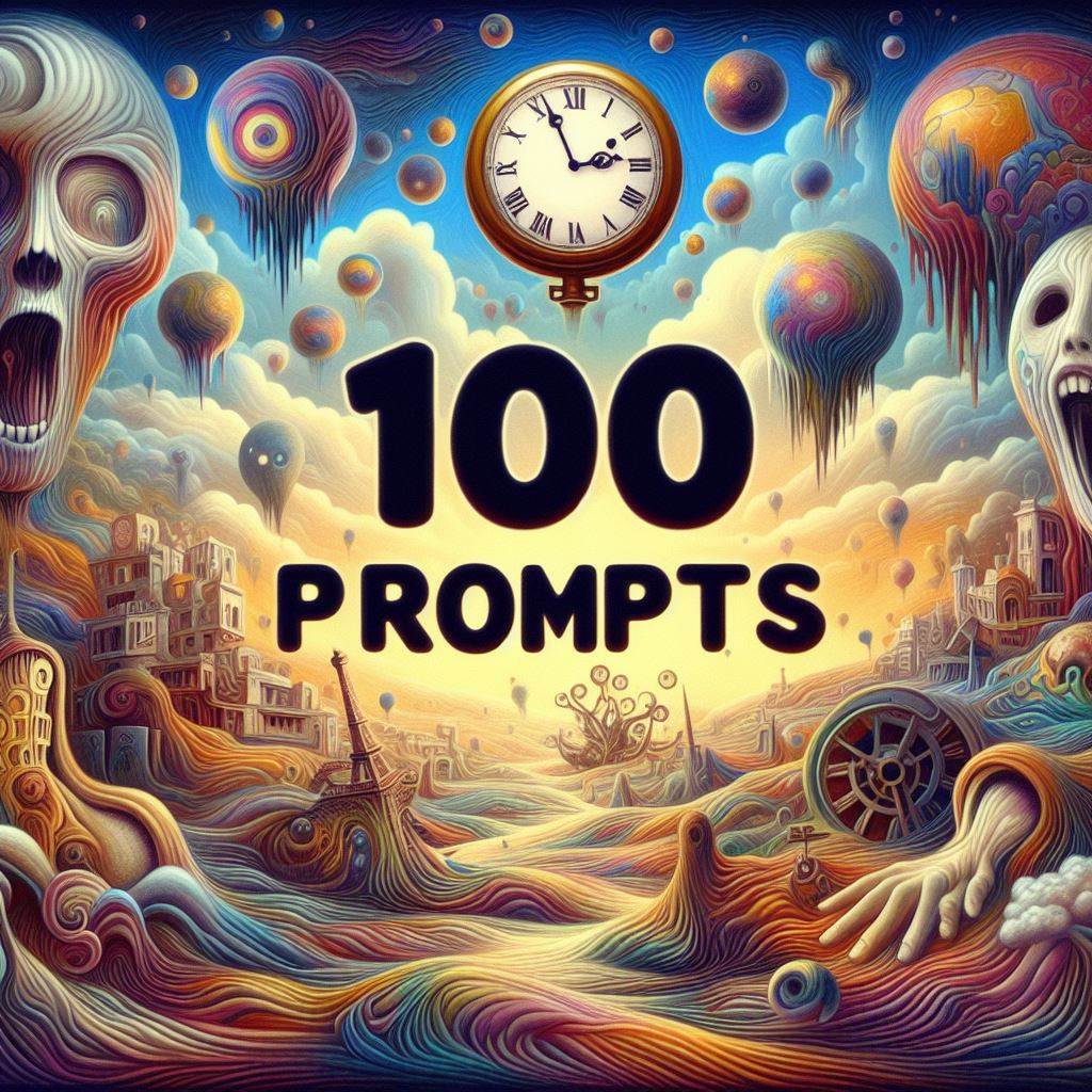รวม 100 Prompts สร้างรูป หลากหลายสไตล์ (101-200)